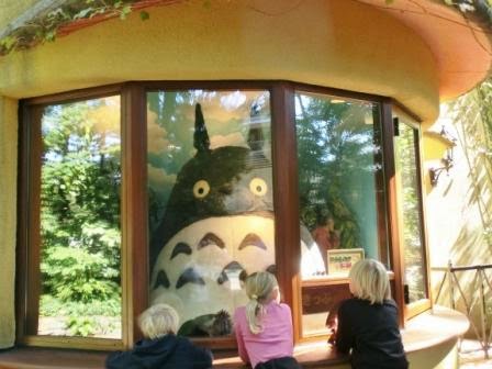 A Trip to Ghibli Museum - Arts of Studio Ghibli, Photos & Visitor  Information - Tokyo Direct Diary